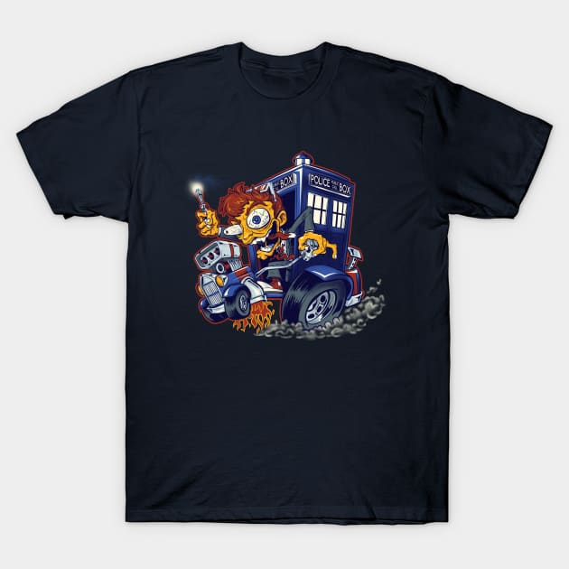 Who Fink T-Shirt by poopsmoothie